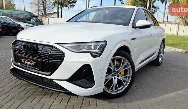 Белый Ауди E-Tron, объемом двигателя 0 л и пробегом 110 тыс. км за 37700 $, фото 39 на Automoto.ua