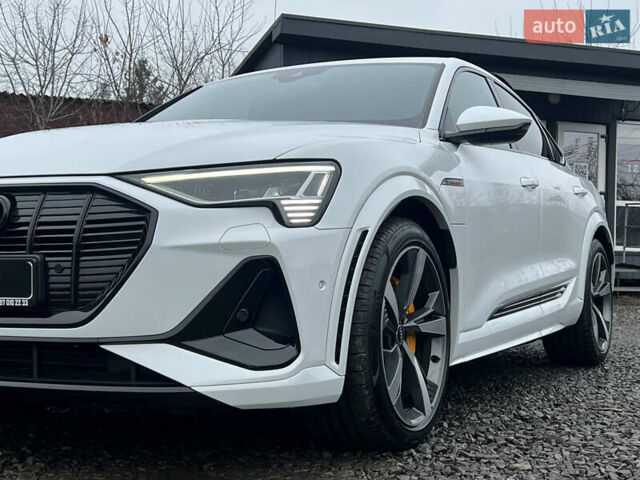 Білий Ауді E-Tron, об'ємом двигуна 0 л та пробігом 48 тис. км за 48798 $, фото 10 на Automoto.ua