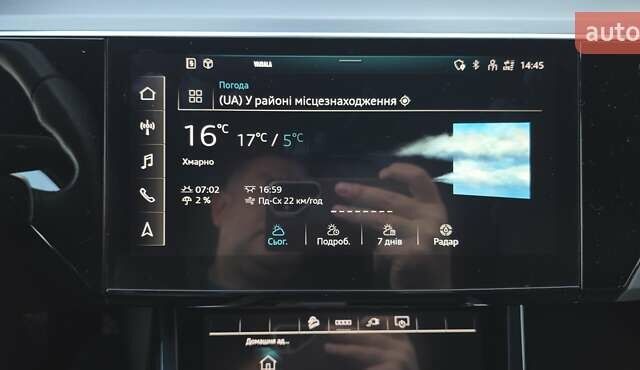 Белый Ауди E-Tron, объемом двигателя 0 л и пробегом 110 тыс. км за 37700 $, фото 95 на Automoto.ua