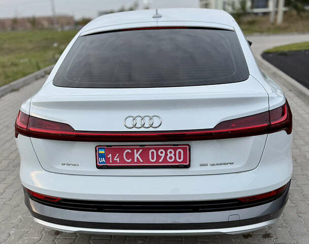 Белый Ауди E-Tron, объемом двигателя 0 л и пробегом 38 тыс. км за 38500 $, фото 6 на Automoto.ua