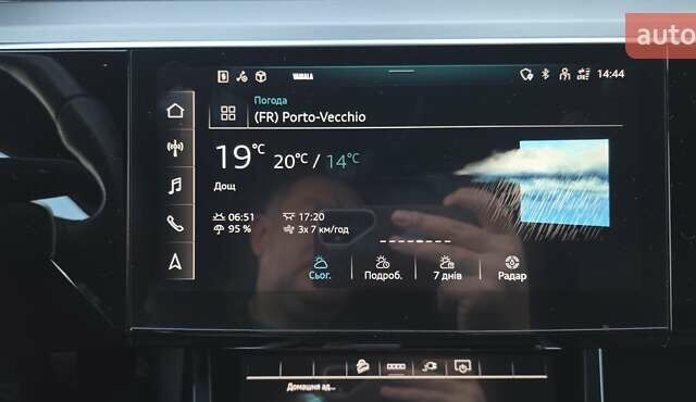 Белый Ауди E-Tron, объемом двигателя 0 л и пробегом 110 тыс. км за 37700 $, фото 94 на Automoto.ua