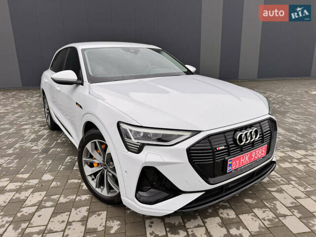 Белый Ауди E-Tron, объемом двигателя 0 л и пробегом 27 тыс. км за 38800 $, фото 14 на Automoto.ua