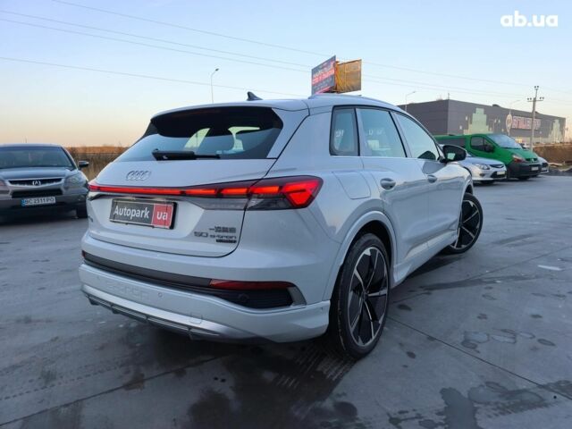 Белый Ауди E-Tron, объемом двигателя 1 л и пробегом 1 тыс. км за 37990 $, фото 7 на Automoto.ua
