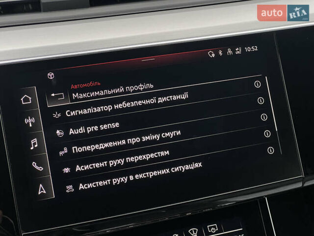 Білий Ауді E-Tron, об'ємом двигуна 0 л та пробігом 48 тис. км за 48798 $, фото 77 на Automoto.ua