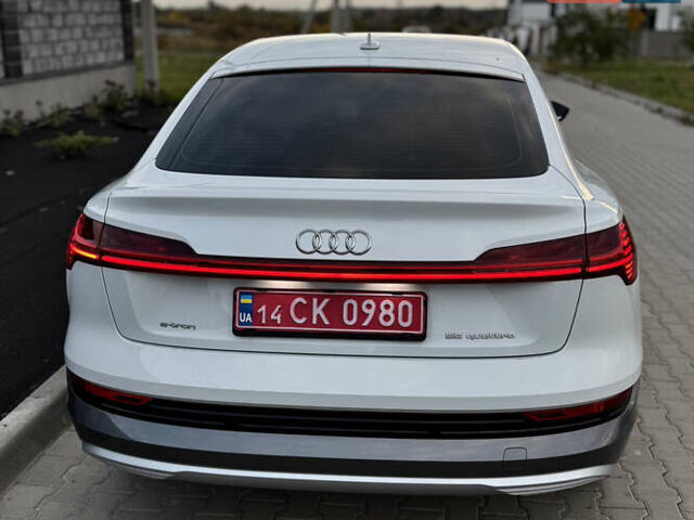 Белый Ауди E-Tron, объемом двигателя 0 л и пробегом 38 тыс. км за 38500 $, фото 15 на Automoto.ua