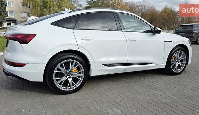 Белый Ауди E-Tron, объемом двигателя 0 л и пробегом 110 тыс. км за 37700 $, фото 14 на Automoto.ua