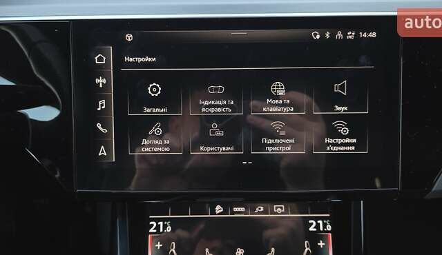 Белый Ауди E-Tron, объемом двигателя 0 л и пробегом 110 тыс. км за 37700 $, фото 106 на Automoto.ua