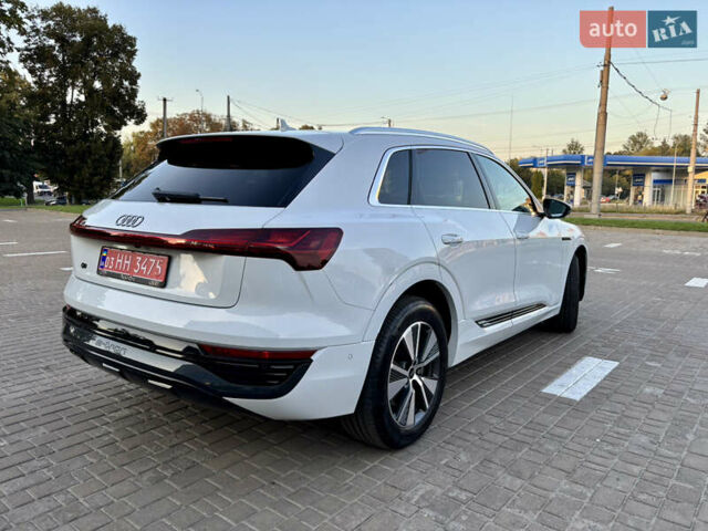 Белый Ауди E-Tron, объемом двигателя 0 л и пробегом 17 тыс. км за 47500 $, фото 6 на Automoto.ua