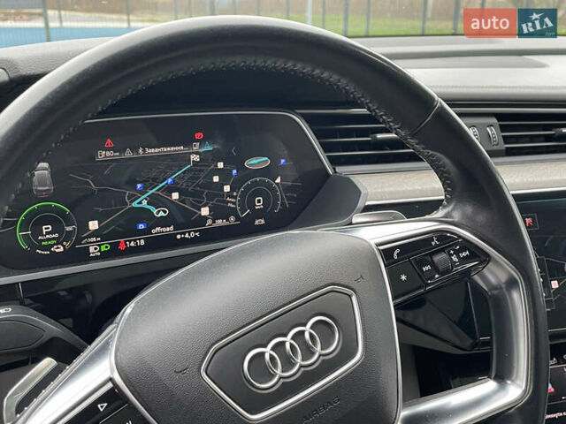 Бежевий Ауді E-Tron, об'ємом двигуна 0 л та пробігом 80 тис. км за 36000 $, фото 51 на Automoto.ua
