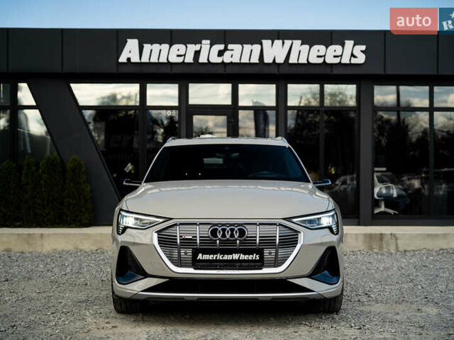 Бежевый Ауди E-Tron, объемом двигателя 0 л и пробегом 44 тыс. км за 36900 $, фото 1 на Automoto.ua