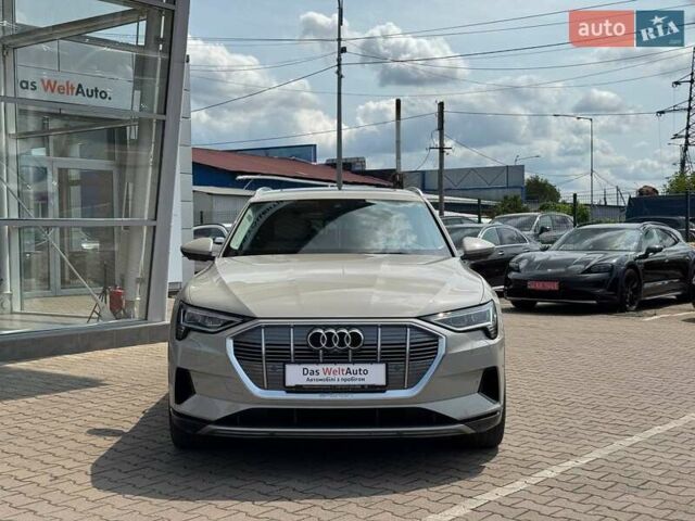 Бежевый Ауди E-Tron, объемом двигателя 0 л и пробегом 95 тыс. км за 36515 $, фото 1 на Automoto.ua