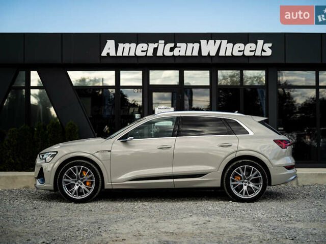 Бежевый Ауди E-Tron, объемом двигателя 0 л и пробегом 44 тыс. км за 36900 $, фото 3 на Automoto.ua