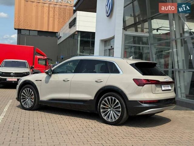 Бежевый Ауди E-Tron, объемом двигателя 0 л и пробегом 95 тыс. км за 36515 $, фото 5 на Automoto.ua