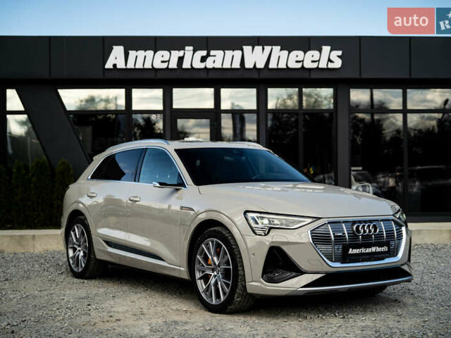 Бежевый Ауди E-Tron, объемом двигателя 0 л и пробегом 44 тыс. км за 36900 $, фото 2 на Automoto.ua