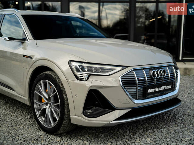 Бежевый Ауди E-Tron, объемом двигателя 0 л и пробегом 44 тыс. км за 36900 $, фото 11 на Automoto.ua