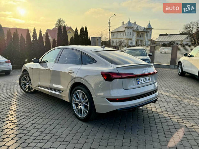 Бежевый Ауди E-Tron, объемом двигателя 0 л и пробегом 27 тыс. км за 38700 $, фото 2 на Automoto.ua
