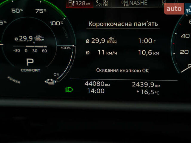 Бежевый Ауди E-Tron, объемом двигателя 0 л и пробегом 44 тыс. км за 36900 $, фото 34 на Automoto.ua