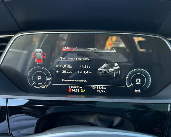 Бежевый Ауди E-Tron, объемом двигателя 0 л и пробегом 116 тыс. км за 35000 $, фото 23 на Automoto.ua