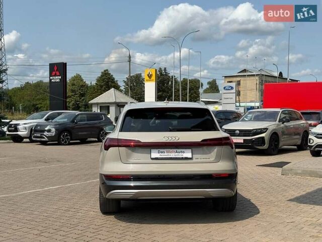 Бежевый Ауди E-Tron, объемом двигателя 0 л и пробегом 95 тыс. км за 36515 $, фото 4 на Automoto.ua