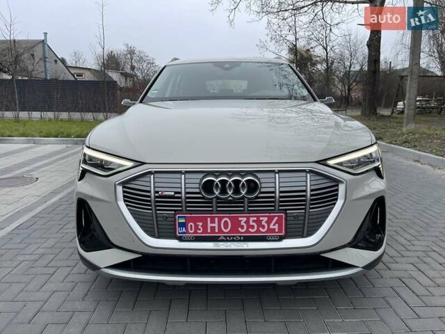 Бежевый Ауди E-Tron, объемом двигателя 0 л и пробегом 79 тыс. км за 33700 $, фото 36 на Automoto.ua