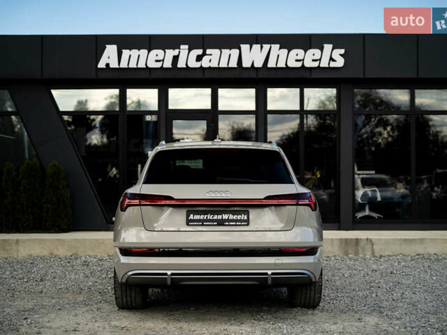 Бежевый Ауди E-Tron, объемом двигателя 0 л и пробегом 44 тыс. км за 36900 $, фото 5 на Automoto.ua