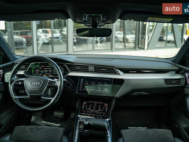 Бежевый Ауди E-Tron, объемом двигателя 0 л и пробегом 44 тыс. км за 36900 $, фото 30 на Automoto.ua