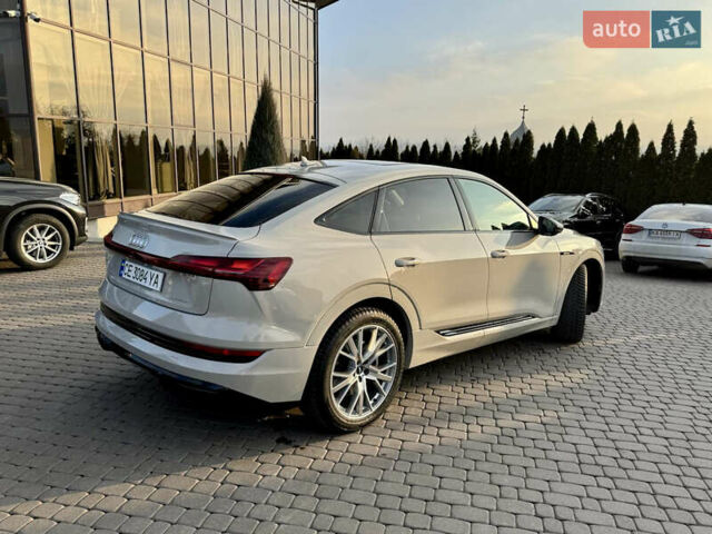 Бежевый Ауди E-Tron, объемом двигателя 0 л и пробегом 27 тыс. км за 38700 $, фото 4 на Automoto.ua