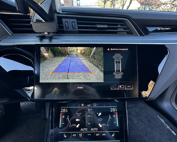 Бежевый Ауди E-Tron, объемом двигателя 0 л и пробегом 116 тыс. км за 35000 $, фото 28 на Automoto.ua