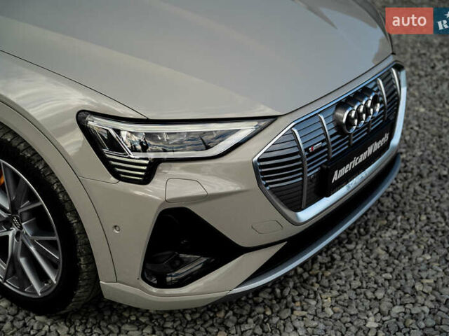 Бежевый Ауди E-Tron, объемом двигателя 0 л и пробегом 44 тыс. км за 36900 $, фото 14 на Automoto.ua