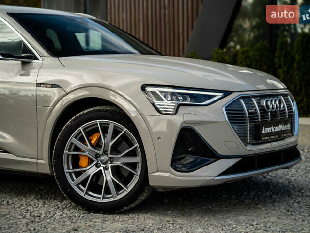 Бежевый Ауди E-Tron, объемом двигателя 0 л и пробегом 44 тыс. км за 36900 $, фото 12 на Automoto.ua