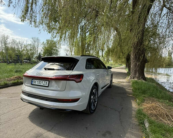 Бежевый Ауди E-Tron, объемом двигателя 0 л и пробегом 49 тыс. км за 34500 $, фото 14 на Automoto.ua