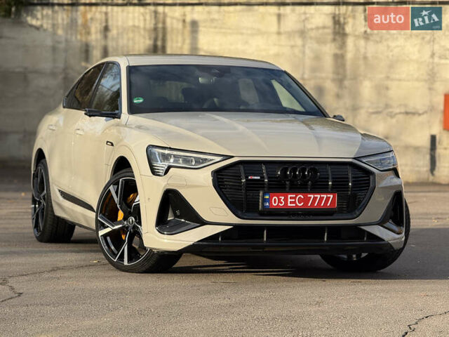 Бежевый Ауди E-Tron, объемом двигателя 0 л и пробегом 81 тыс. км за 39999 $, фото 4 на Automoto.ua