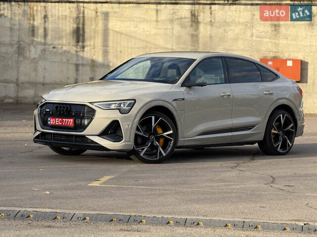 Бежевый Ауди E-Tron, объемом двигателя 0 л и пробегом 81 тыс. км за 39999 $, фото 6 на Automoto.ua