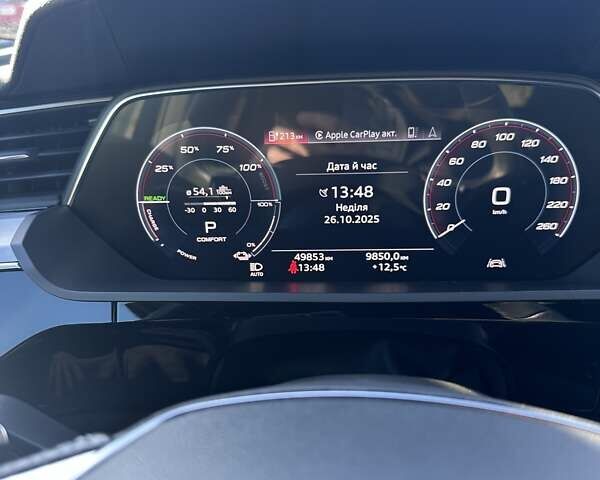 Бежевый Ауди E-Tron, объемом двигателя 0 л и пробегом 49 тыс. км за 48700 $, фото 9 на Automoto.ua