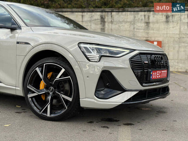 Бежевый Ауди E-Tron, объемом двигателя 0 л и пробегом 81 тыс. км за 39999 $, фото 24 на Automoto.ua