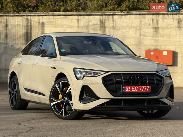 Бежевый Ауди E-Tron, объемом двигателя 0 л и пробегом 81 тыс. км за 39999 $, фото 2 на Automoto.ua