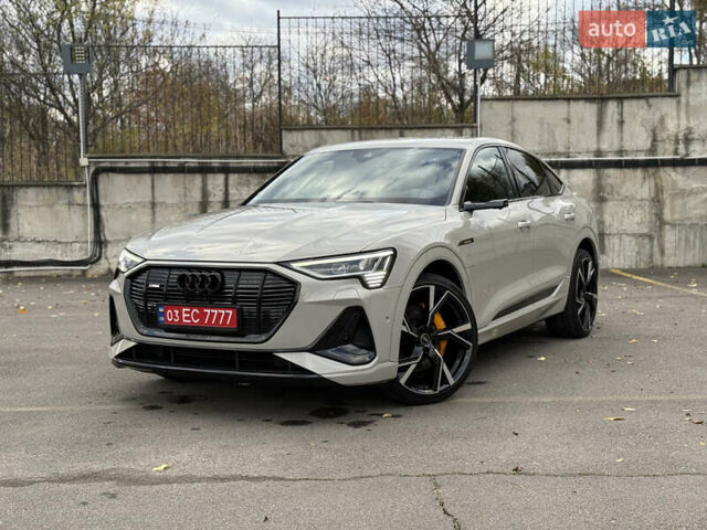 Бежевый Ауди E-Tron, объемом двигателя 0 л и пробегом 81 тыс. км за 39999 $, фото 30 на Automoto.ua