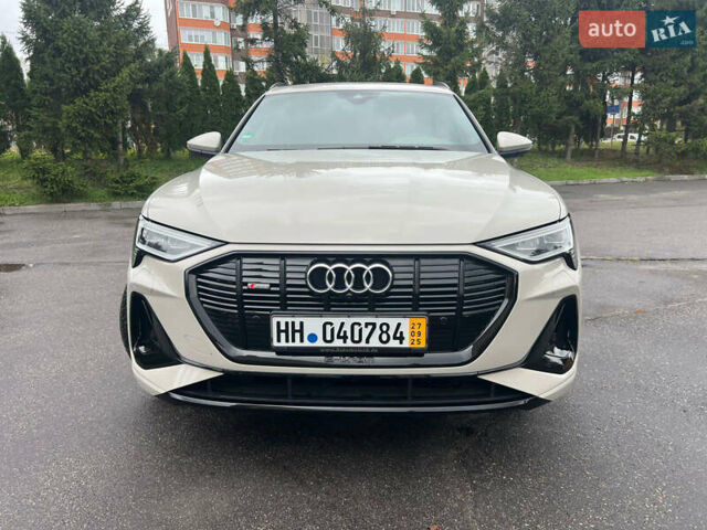Бежевый Ауди E-Tron, объемом двигателя 0 л и пробегом 40 тыс. км за 41500 $, фото 9 на Automoto.ua
