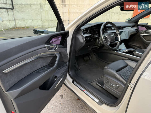 Бежевый Ауди E-Tron, объемом двигателя 0 л и пробегом 81 тыс. км за 39999 $, фото 32 на Automoto.ua