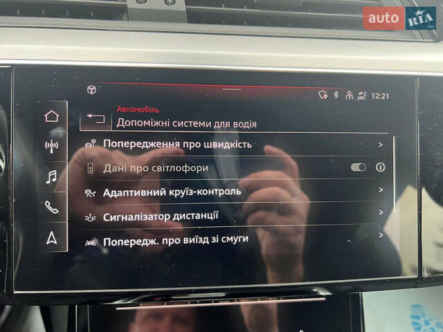Бежевый Ауди E-Tron, объемом двигателя 0 л и пробегом 40 тыс. км за 41500 $, фото 27 на Automoto.ua