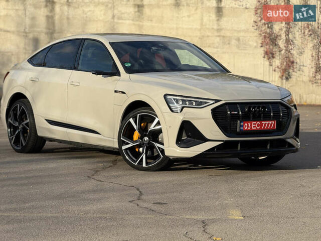 Бежевый Ауди E-Tron, объемом двигателя 0 л и пробегом 81 тыс. км за 39999 $, фото 3 на Automoto.ua
