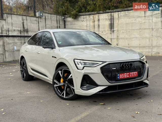 Бежевый Ауди E-Tron, объемом двигателя 0 л и пробегом 81 тыс. км за 39999 $, фото 20 на Automoto.ua