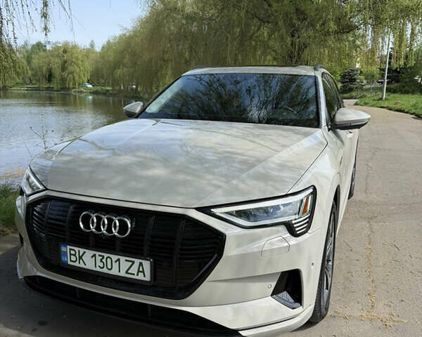 Бежевый Ауди E-Tron, объемом двигателя 0 л и пробегом 49 тыс. км за 34500 $, фото 20 на Automoto.ua