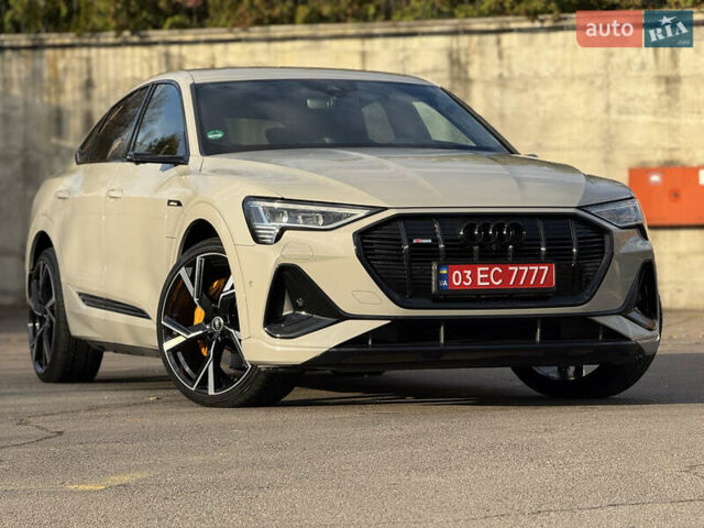 Бежевый Ауди E-Tron, объемом двигателя 0 л и пробегом 81 тыс. км за 39999 $, фото 4 на Automoto.ua