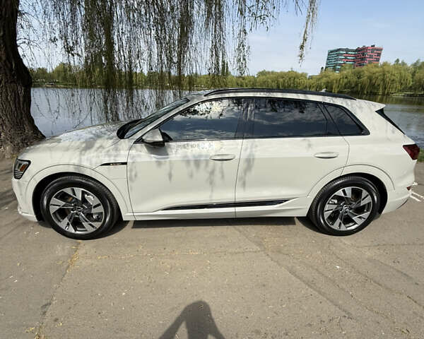 Бежевый Ауди E-Tron, объемом двигателя 0 л и пробегом 49 тыс. км за 34500 $, фото 19 на Automoto.ua
