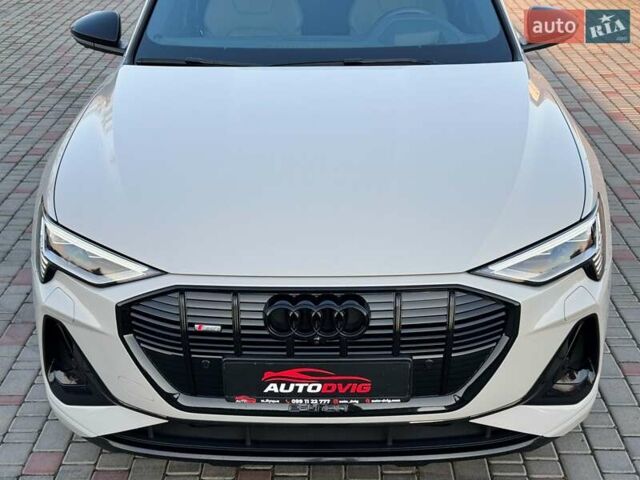 Бежевый Ауди E-Tron, объемом двигателя 0 л и пробегом 150 тыс. км за 33499 $, фото 10 на Automoto.ua