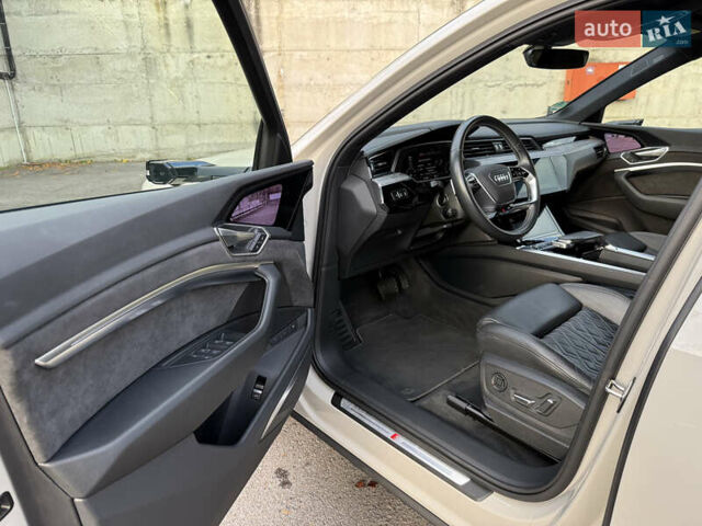 Бежевый Ауди E-Tron, объемом двигателя 0 л и пробегом 81 тыс. км за 39999 $, фото 32 на Automoto.ua