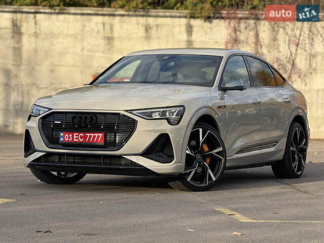 Бежевый Ауди E-Tron, объемом двигателя 0 л и пробегом 81 тыс. км за 39999 $, фото 7 на Automoto.ua