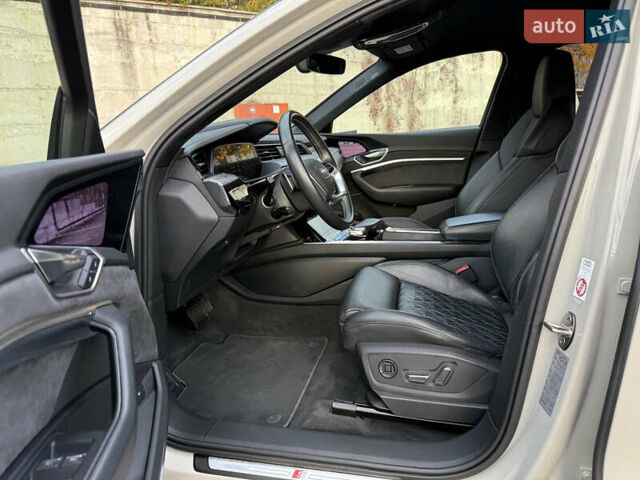 Бежевый Ауди E-Tron, объемом двигателя 0 л и пробегом 81 тыс. км за 39999 $, фото 45 на Automoto.ua