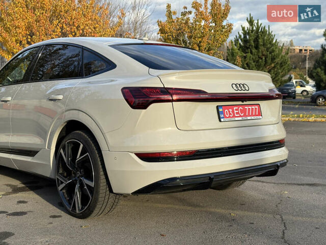 Бежевый Ауди E-Tron, объемом двигателя 0 л и пробегом 81 тыс. км за 39999 $, фото 18 на Automoto.ua
